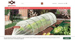 Desktop Screenshot of gartenwebshop.at