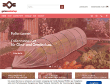 Tablet Screenshot of gartenwebshop.at
