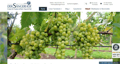 Desktop Screenshot of gartenwebshop.eu