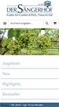 Mobile Screenshot of gartenwebshop.eu